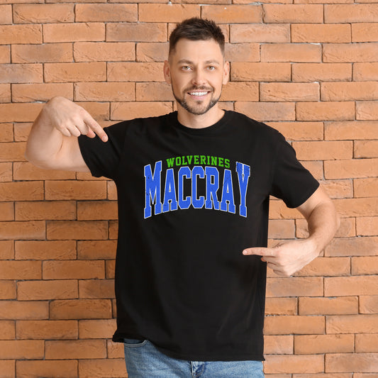 MACCRAY Wolverines