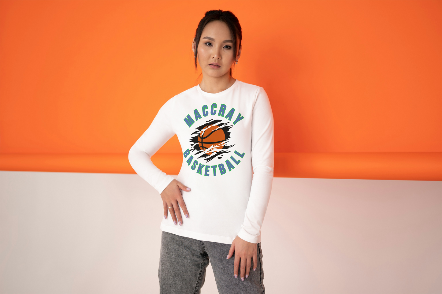 Maccray basketball