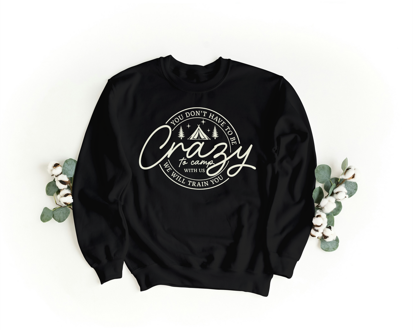 You don't have to be crazy
