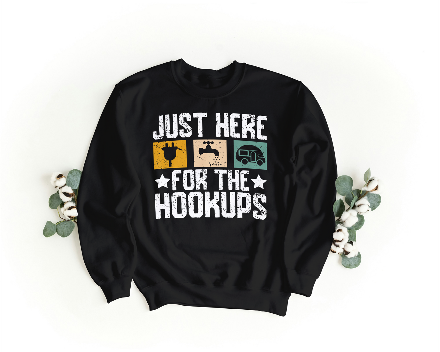 Here for the hookups