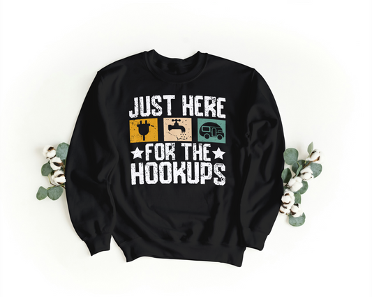 Here for the hookups
