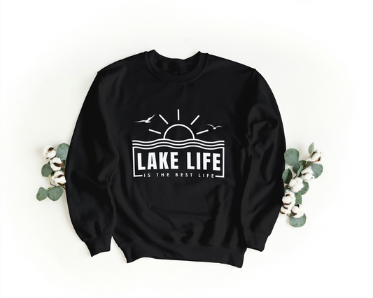 Lake life is the best life