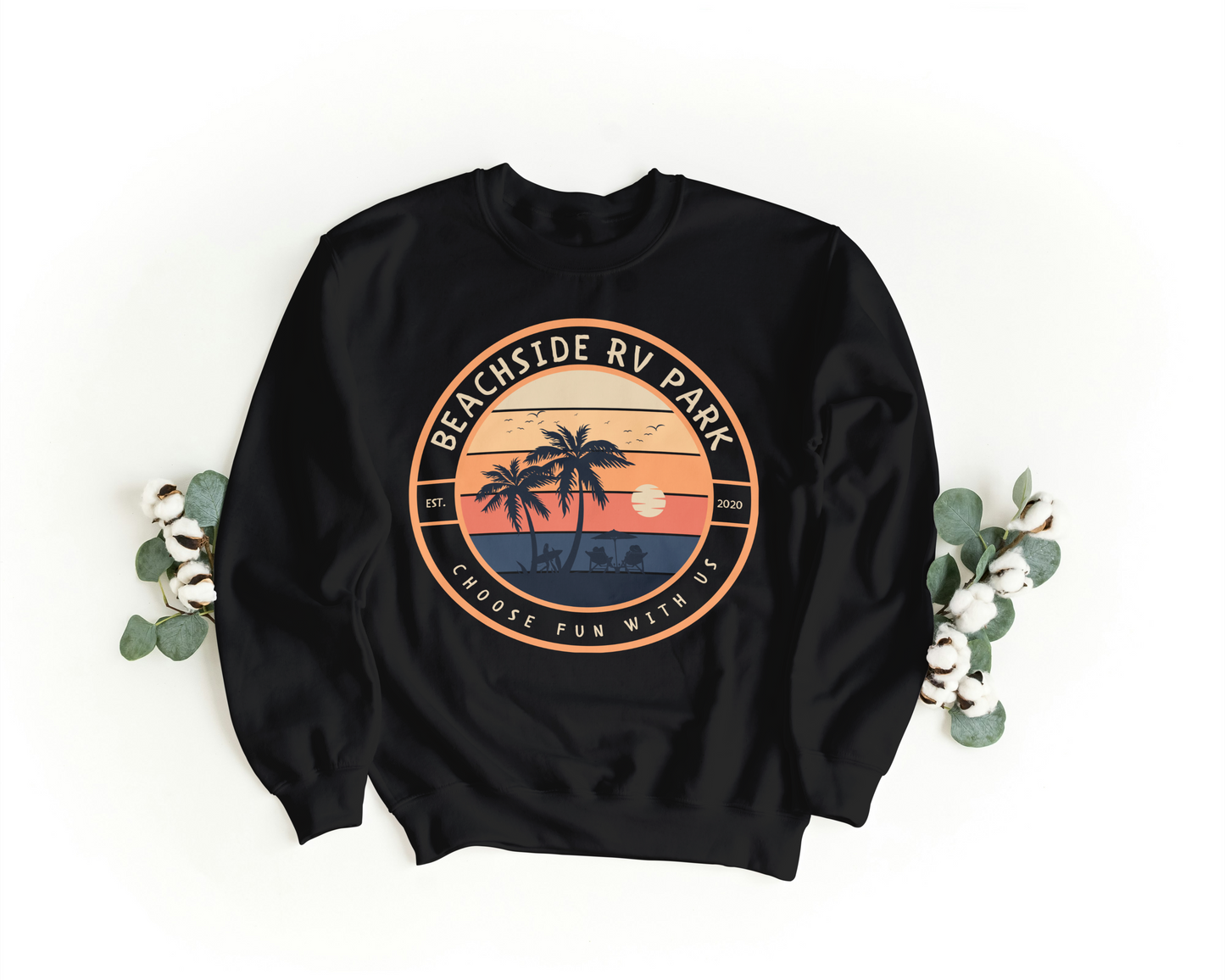 Beachside RV Park Sunset