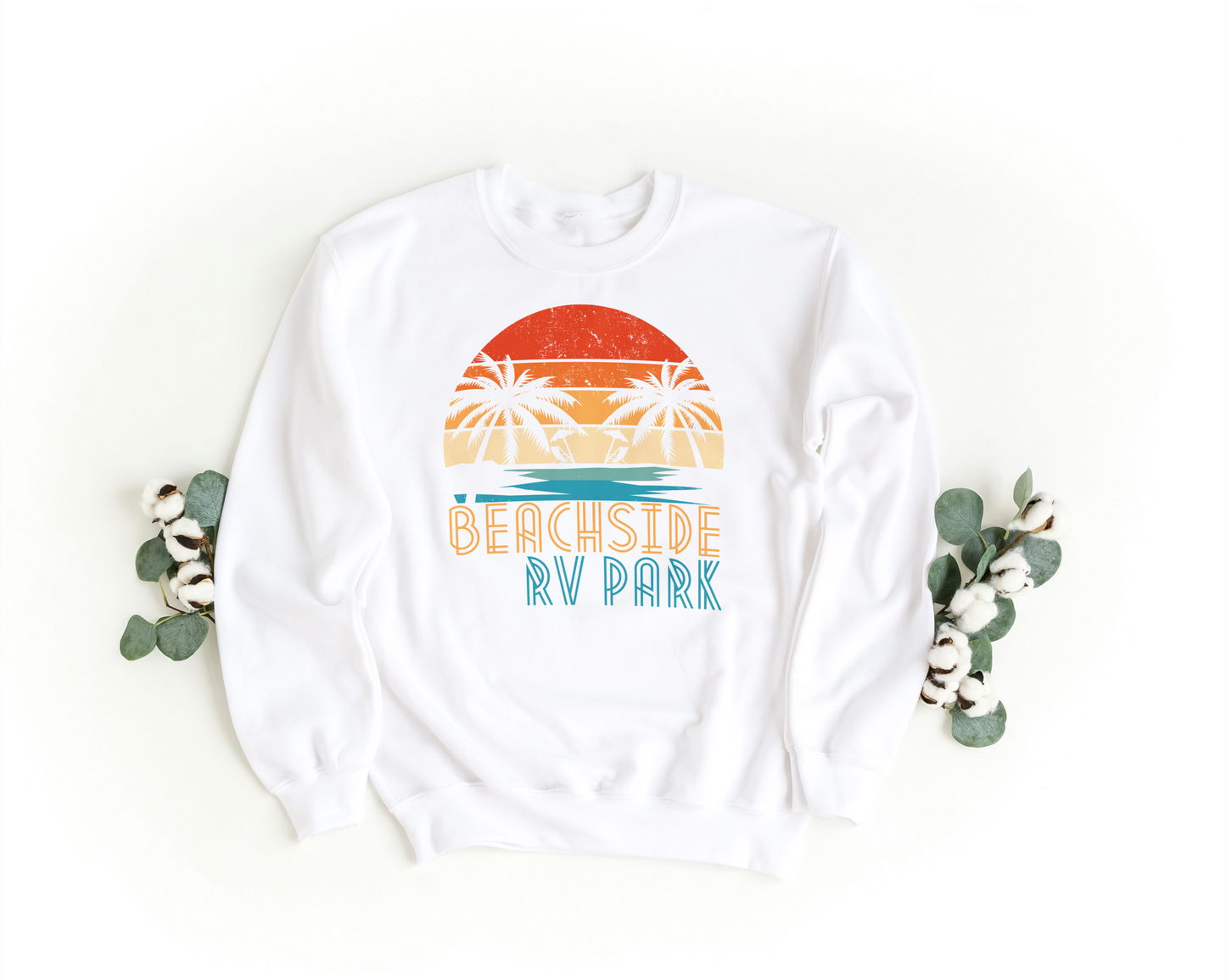 Beachside RV Park Sunset palms