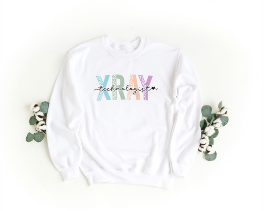 X-ray tech black