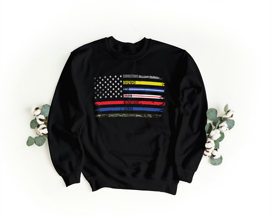 First Responder Flag