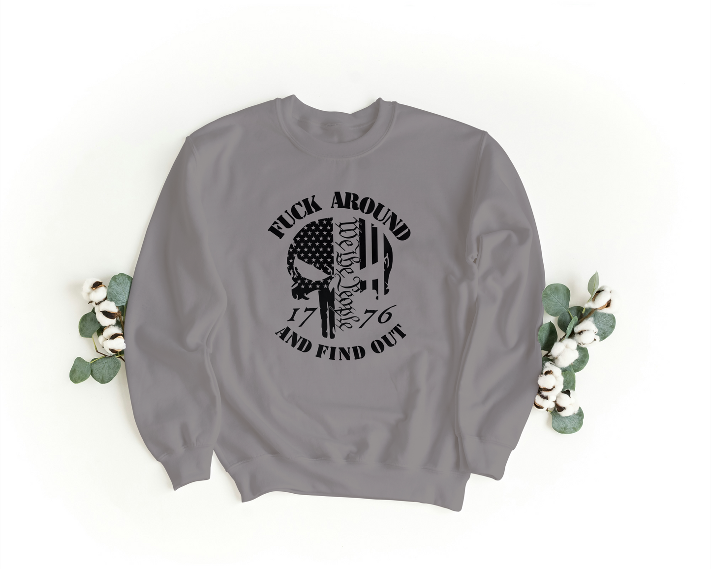 FAFO Skull Flag