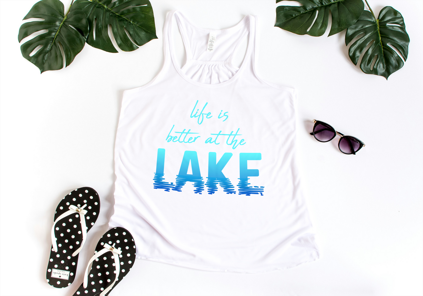 Life is better at the lake