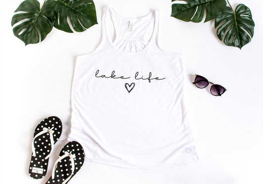 Lake life Heart