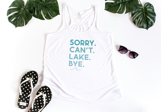 Sorry. Can't.