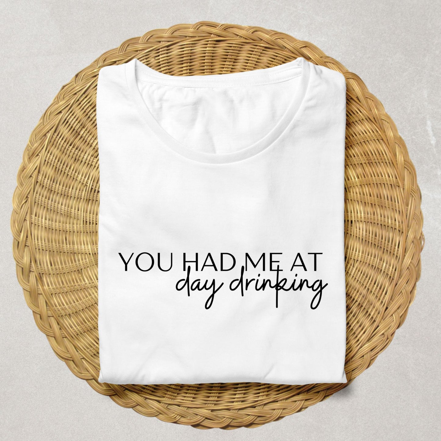 You had me at day drinking