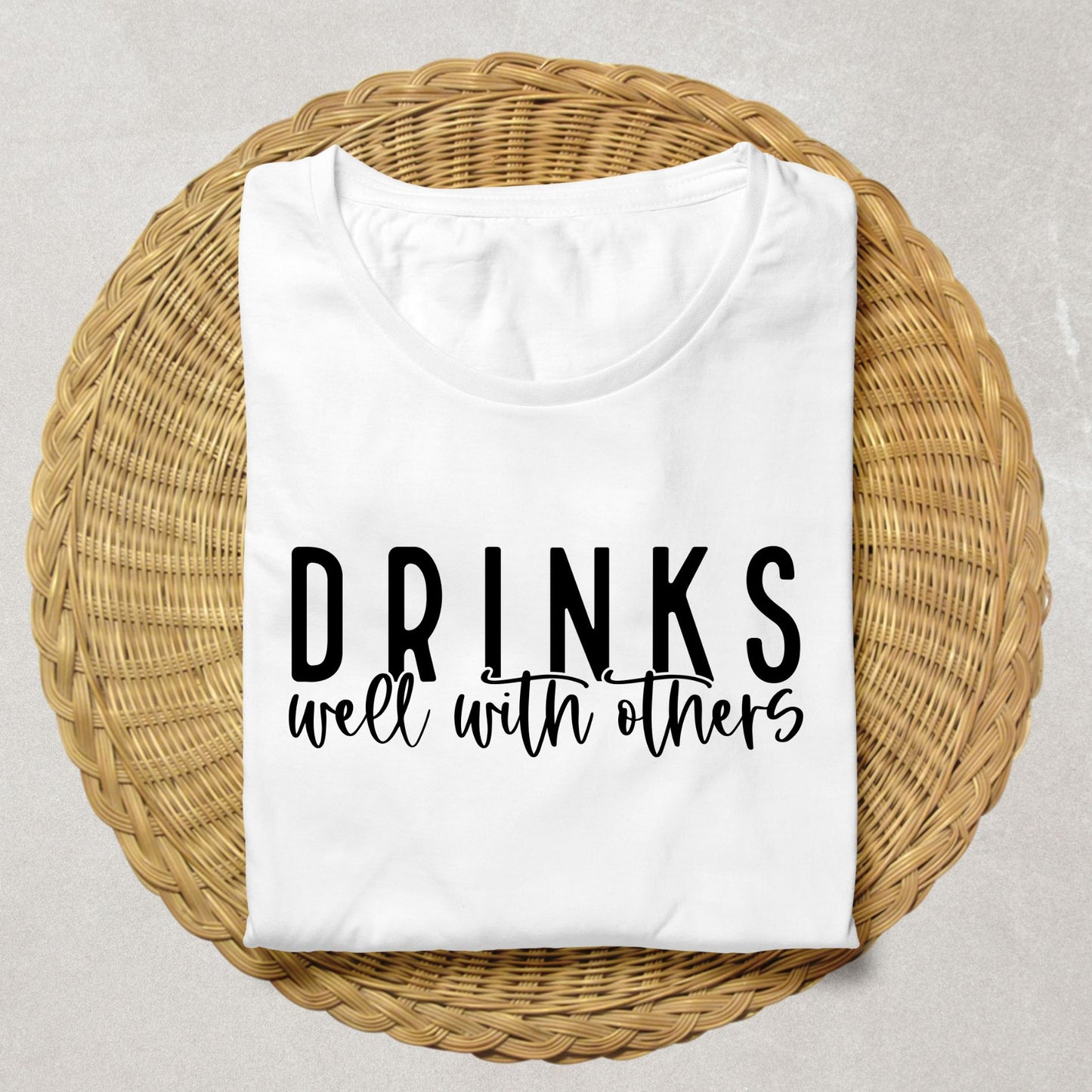 Drinks well with others