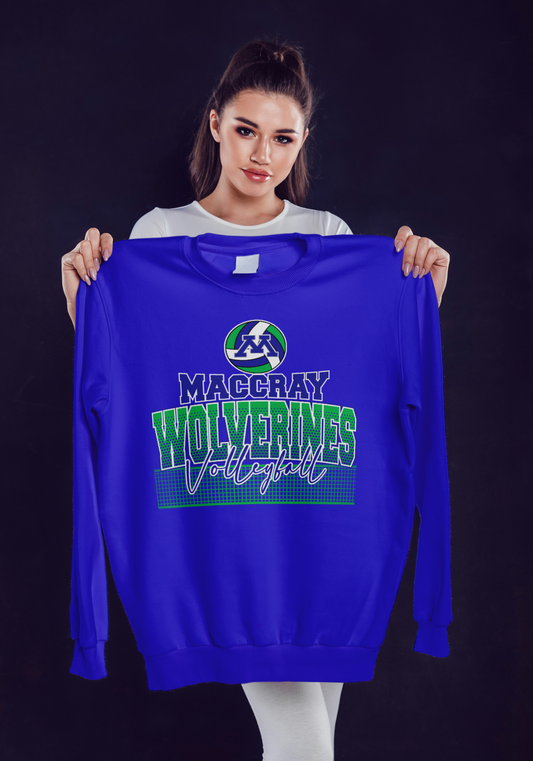 MACCRAY Volleyball