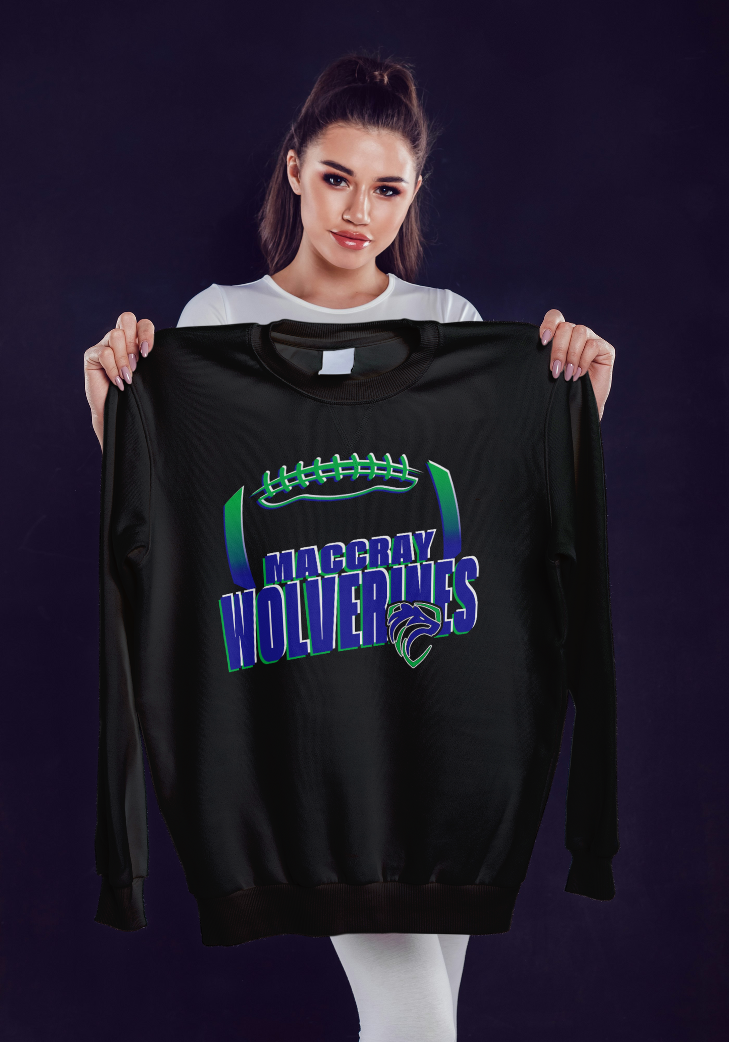 MACCRAY Football