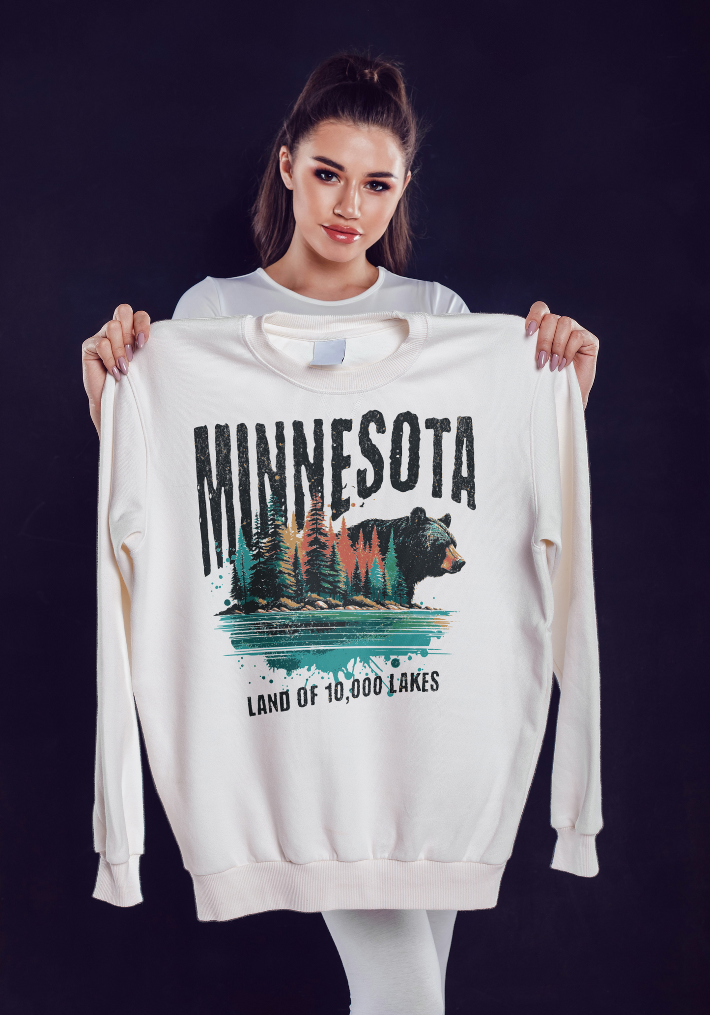 Minnesota Land of 10,000 lakes